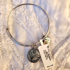 Alex and Ani Pisces Bracelet NWT